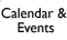 Click here to read about the Calendar & Events service