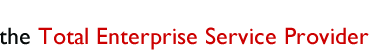 Total Enterprise Service Provider for the Capital Markets